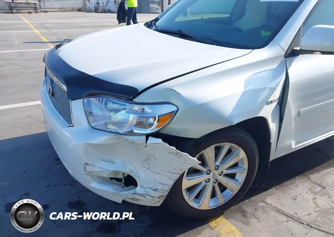 2008 Toyota Highlander Hybrid VIN:JTEEW41A182011149 - 6