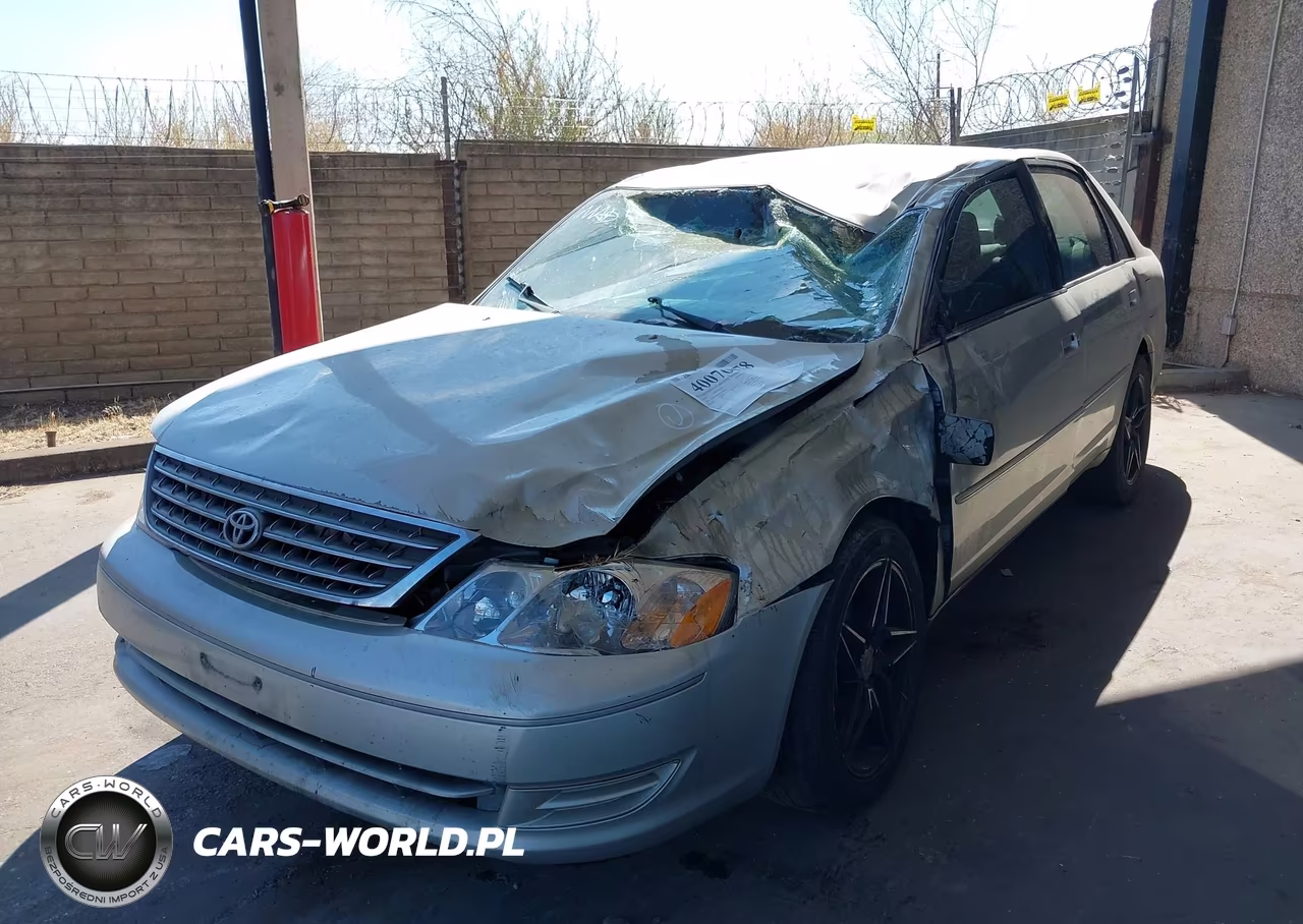 2004 Toyota Avalon Xl VIN:4T1BF28BX4U339237 - 2