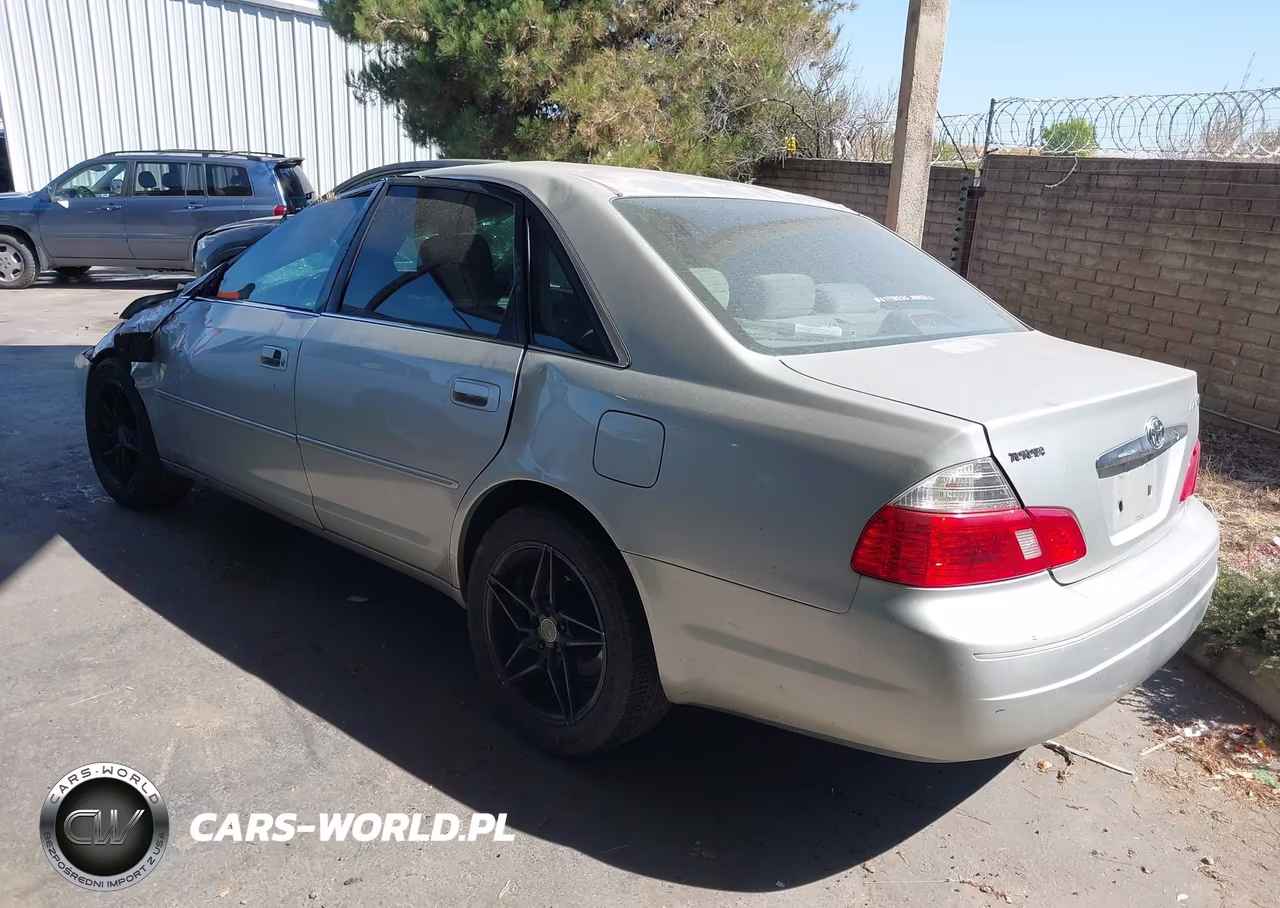 2004 Toyota Avalon Xl VIN:4T1BF28BX4U339237 - 3