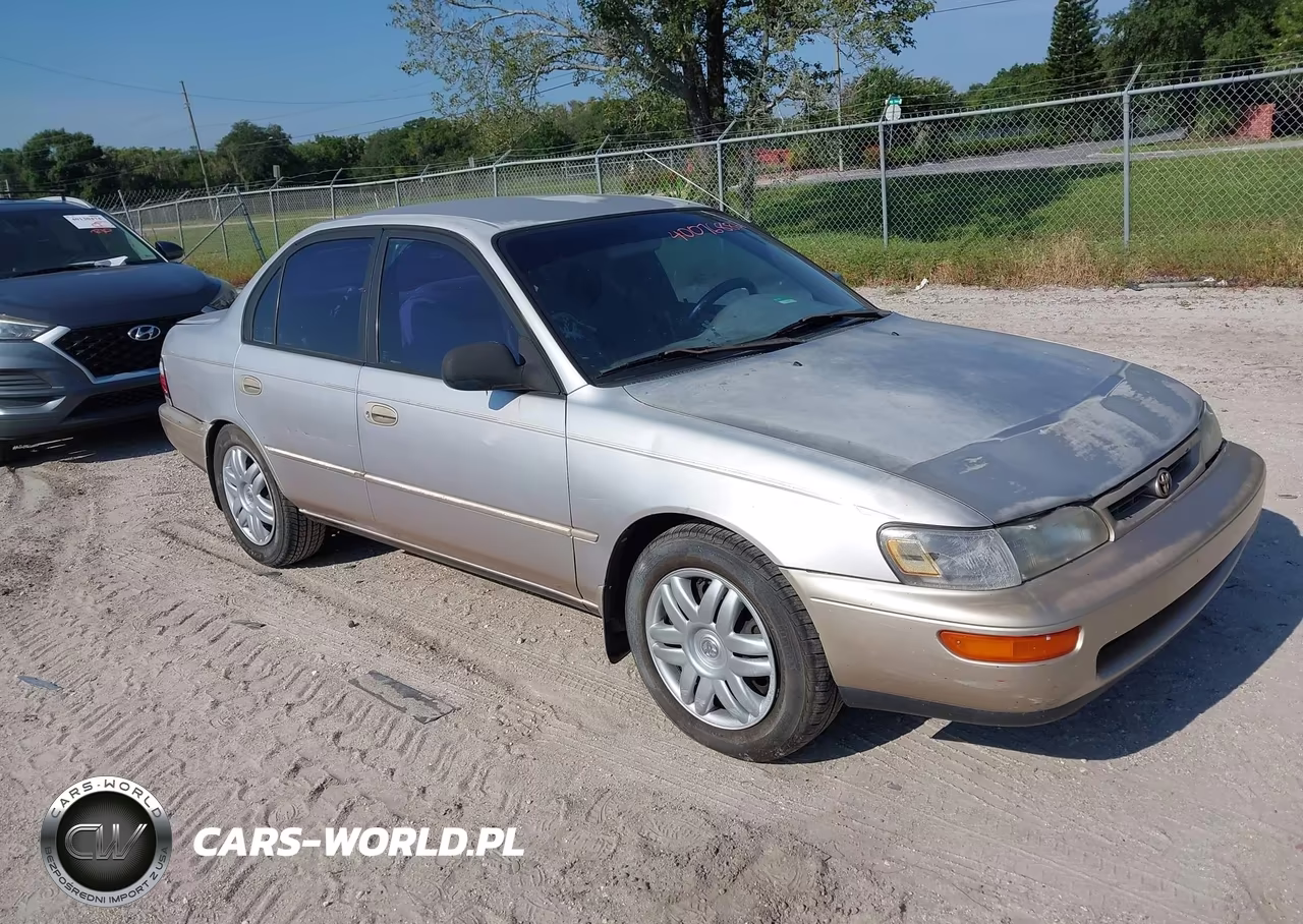 1997 Toyota Corolla Dx