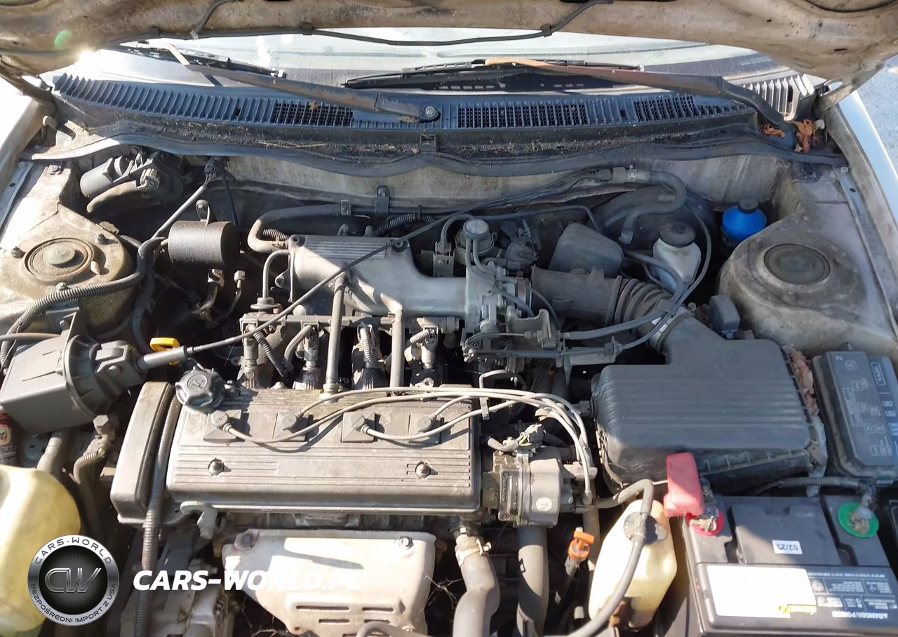 1997 Toyota Corolla Dx VIN:1NXBB02E6VZ642116 - 10
