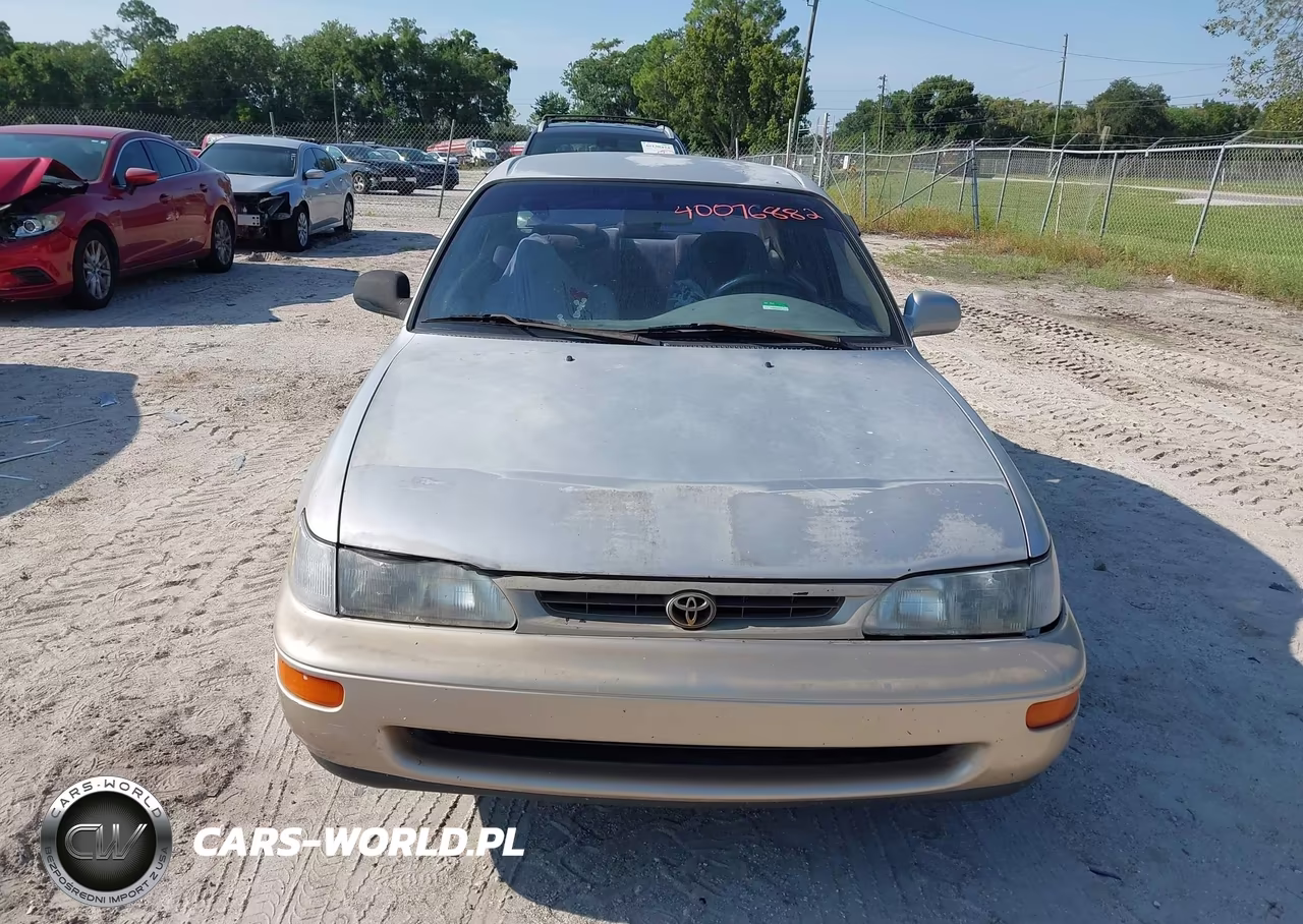 1997 Toyota Corolla Dx VIN:1NXBB02E6VZ642116 - 12