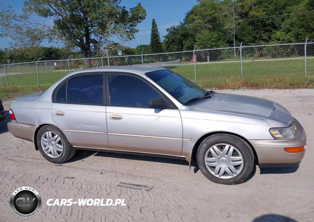 1997 Toyota Corolla Dx VIN:1NXBB02E6VZ642116 - 13