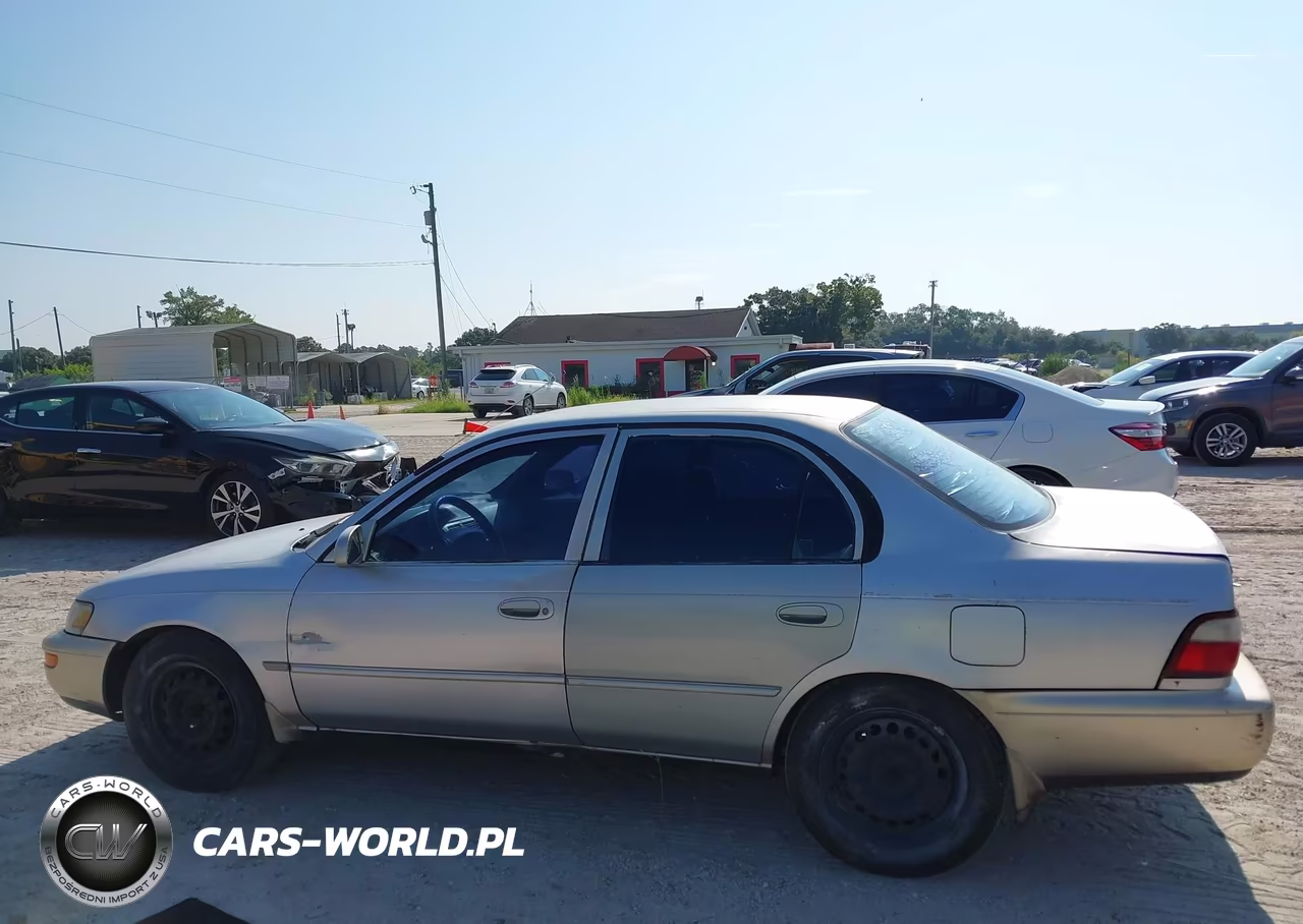 1997 Toyota Corolla Dx VIN:1NXBB02E6VZ642116 - 14