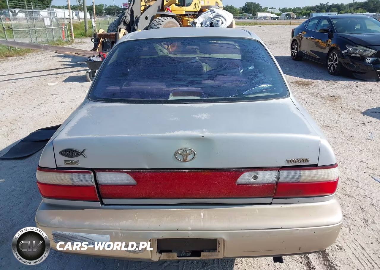 1997 Toyota Corolla Dx VIN:1NXBB02E6VZ642116 - 16
