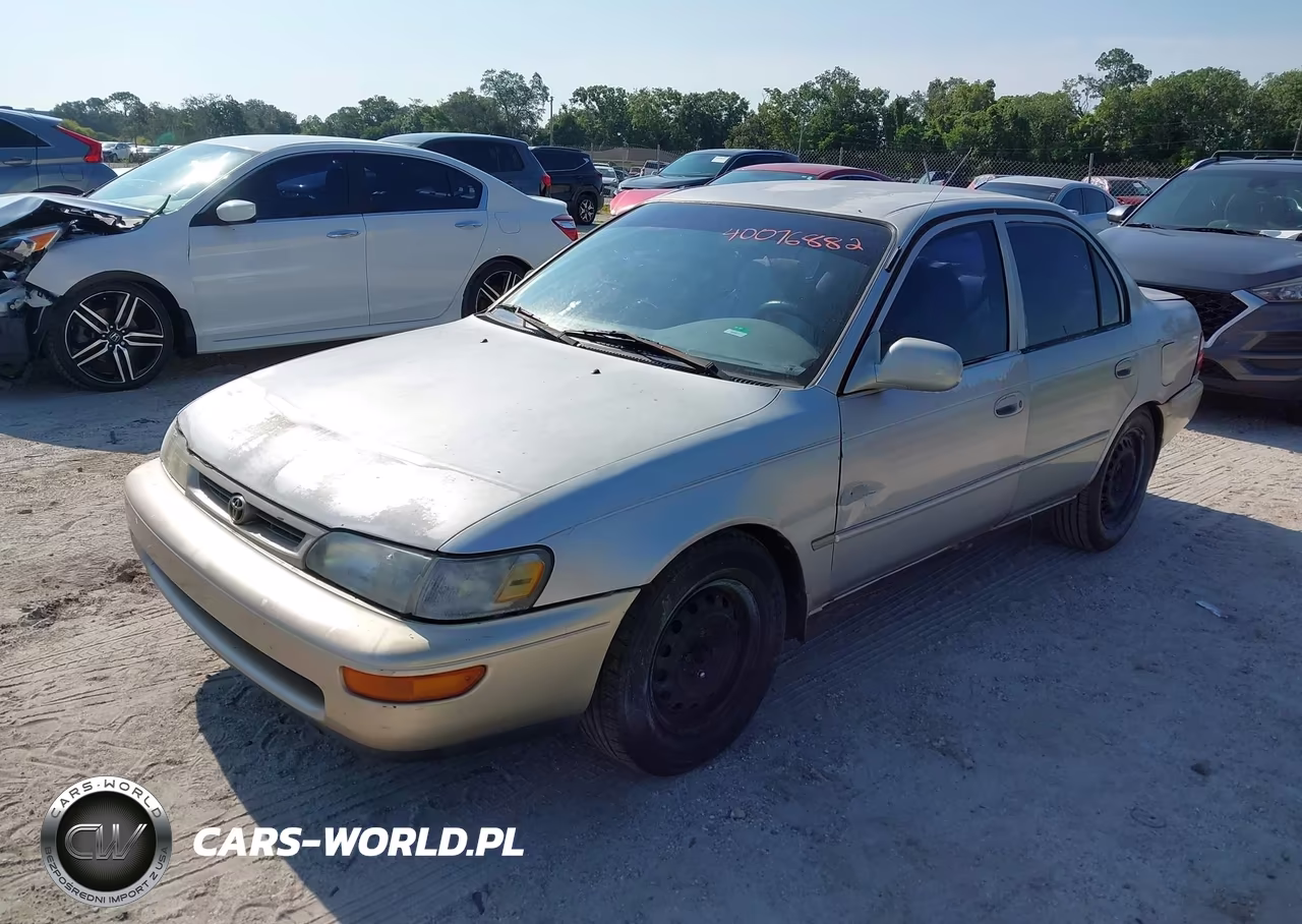 1997 Toyota Corolla Dx VIN:1NXBB02E6VZ642116 - 2