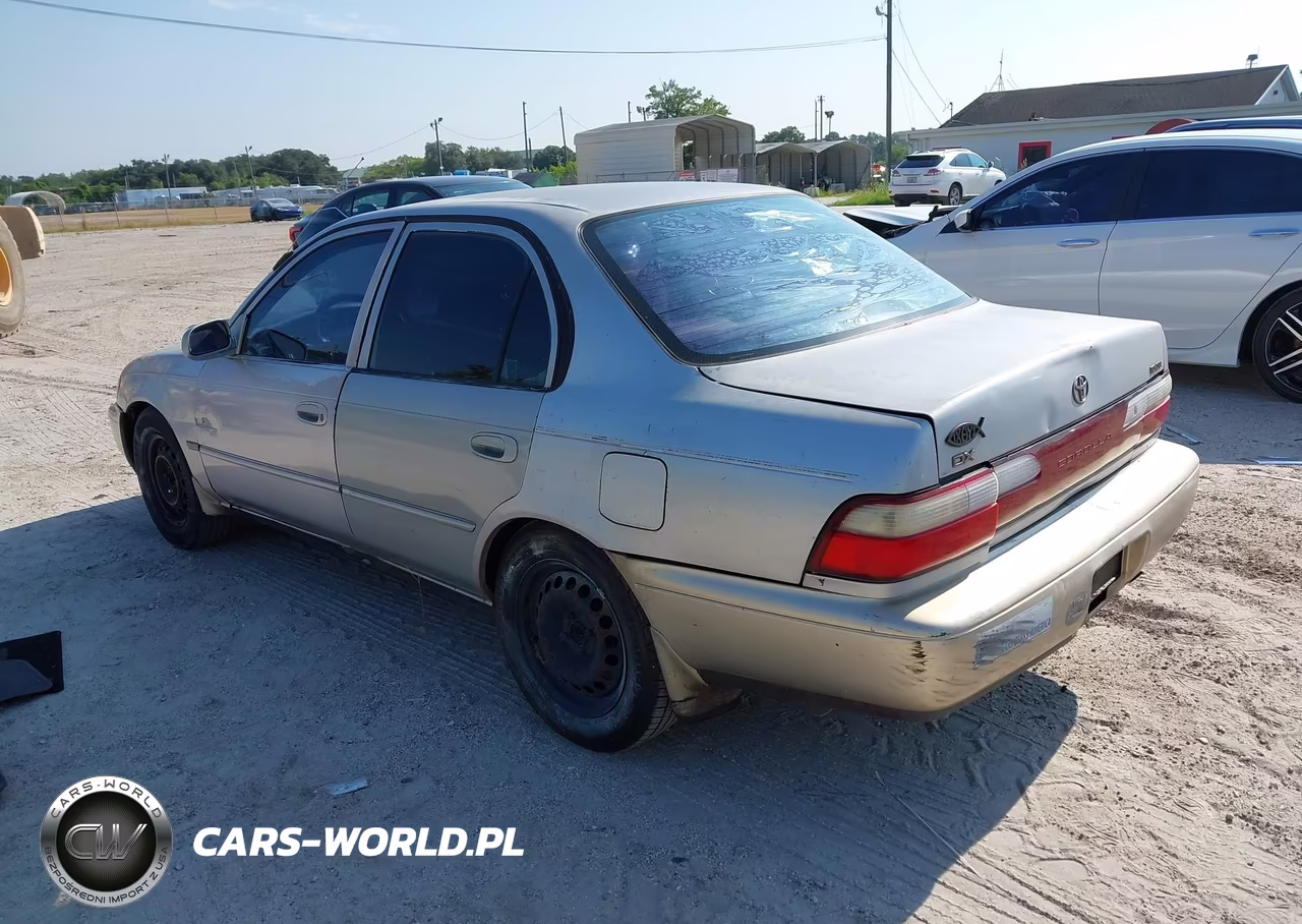 1997 Toyota Corolla Dx VIN:1NXBB02E6VZ642116 - 3