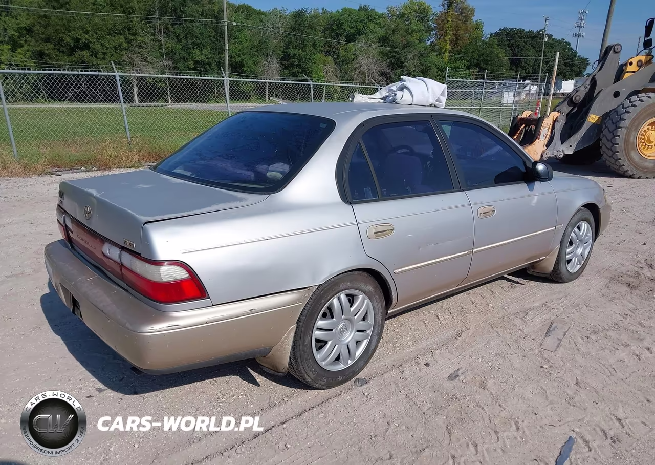 1997 Toyota Corolla Dx VIN:1NXBB02E6VZ642116 - 4