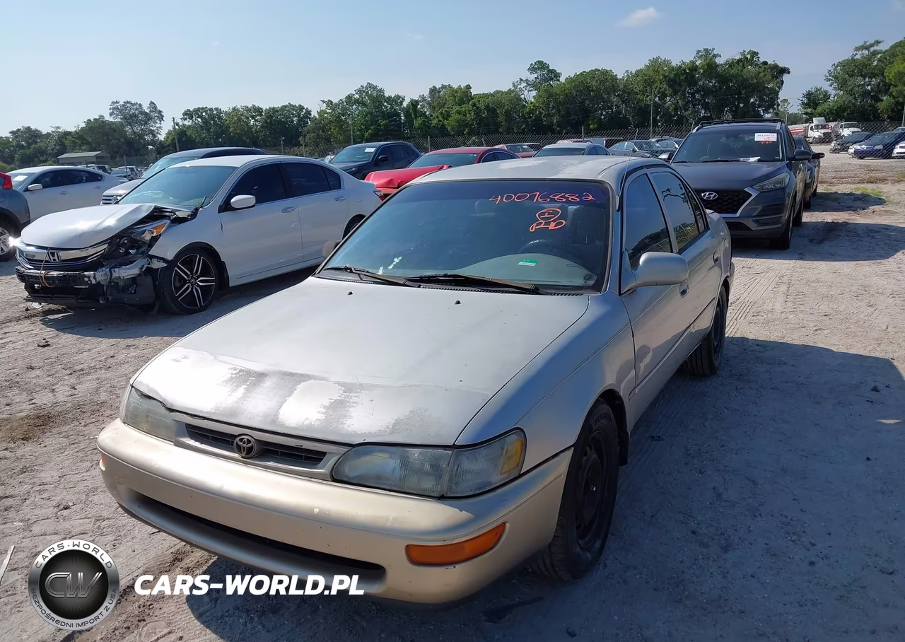1997 Toyota Corolla Dx VIN:1NXBB02E6VZ642116 - 6