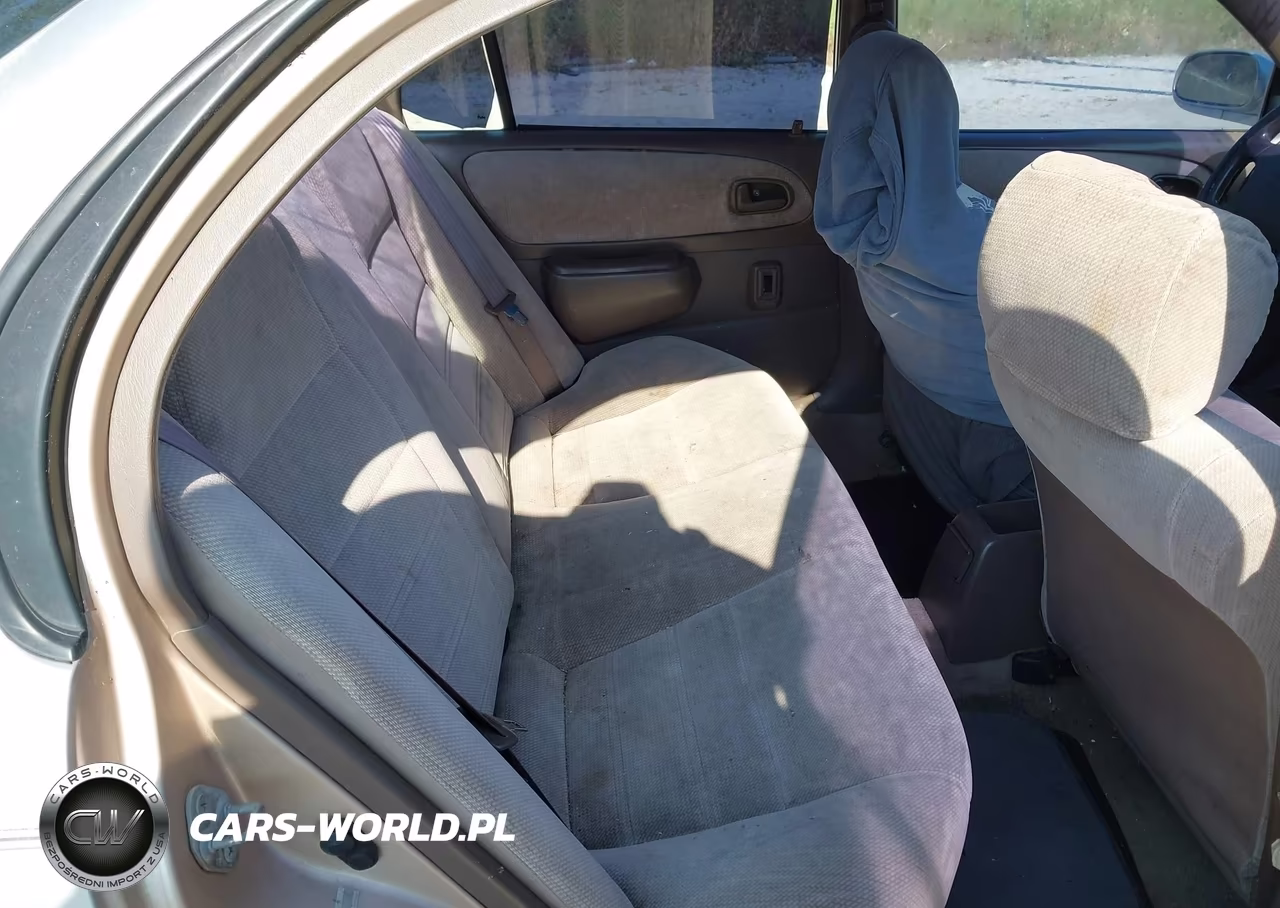 1997 Toyota Corolla Dx VIN:1NXBB02E6VZ642116 - 8