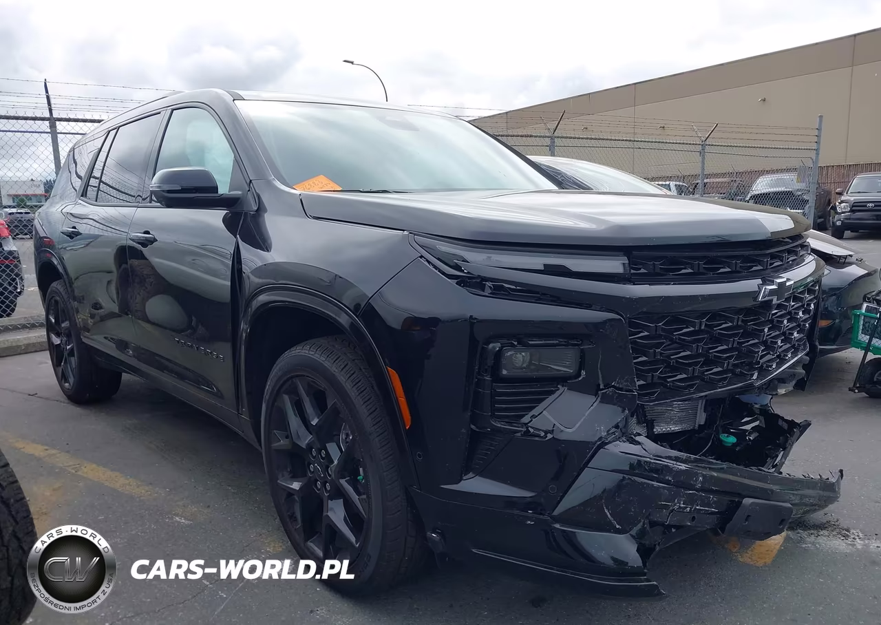 2026 Chevrolet Traverse Rs – zdjęcie 1 z 23