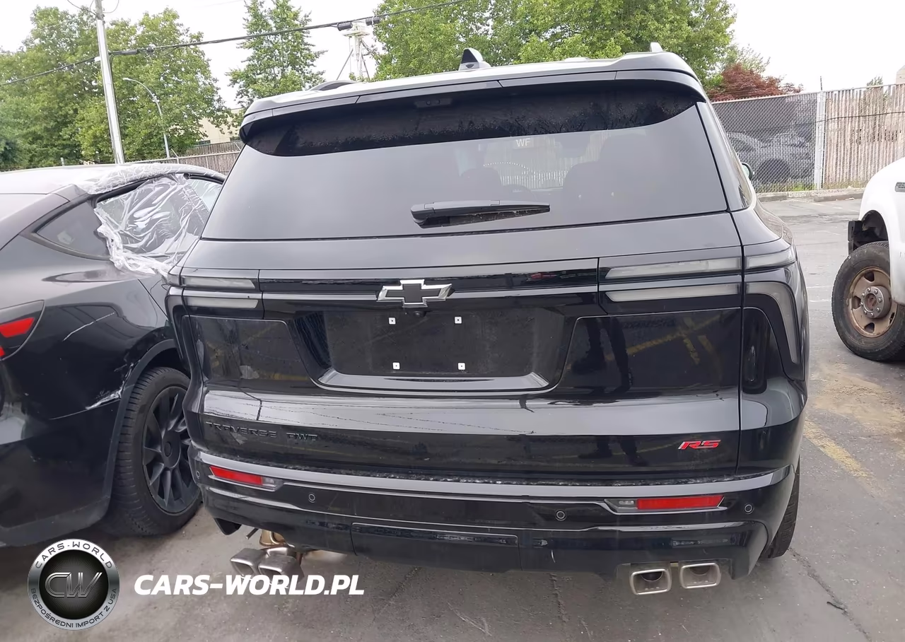 2026 Chevrolet Traverse Rs VIN:1GNEVLKS2TJ297723 - 17