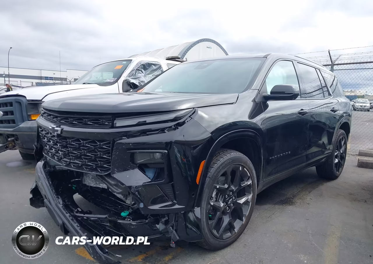 2026 Chevrolet Traverse Rs VIN:1GNEVLKS2TJ297723 - 2