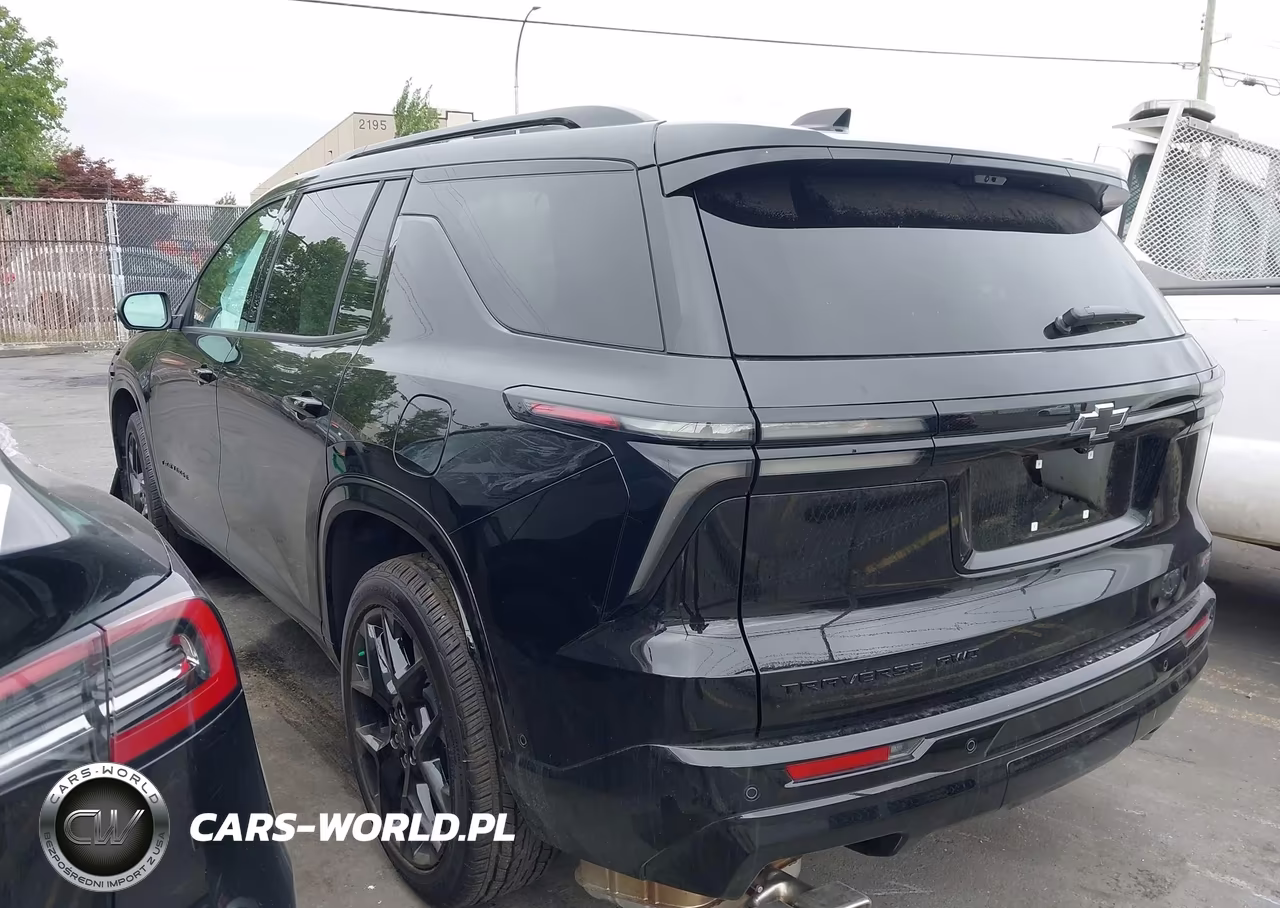 2026 Chevrolet Traverse Rs VIN:1GNEVLKS2TJ297723 - 3