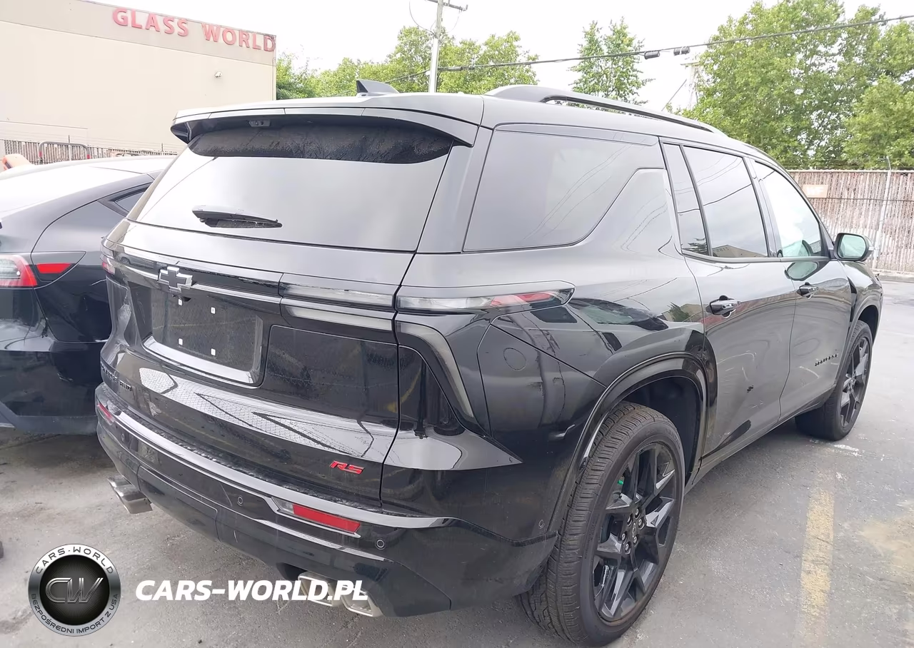 2026 Chevrolet Traverse Rs VIN:1GNEVLKS2TJ297723 - 4