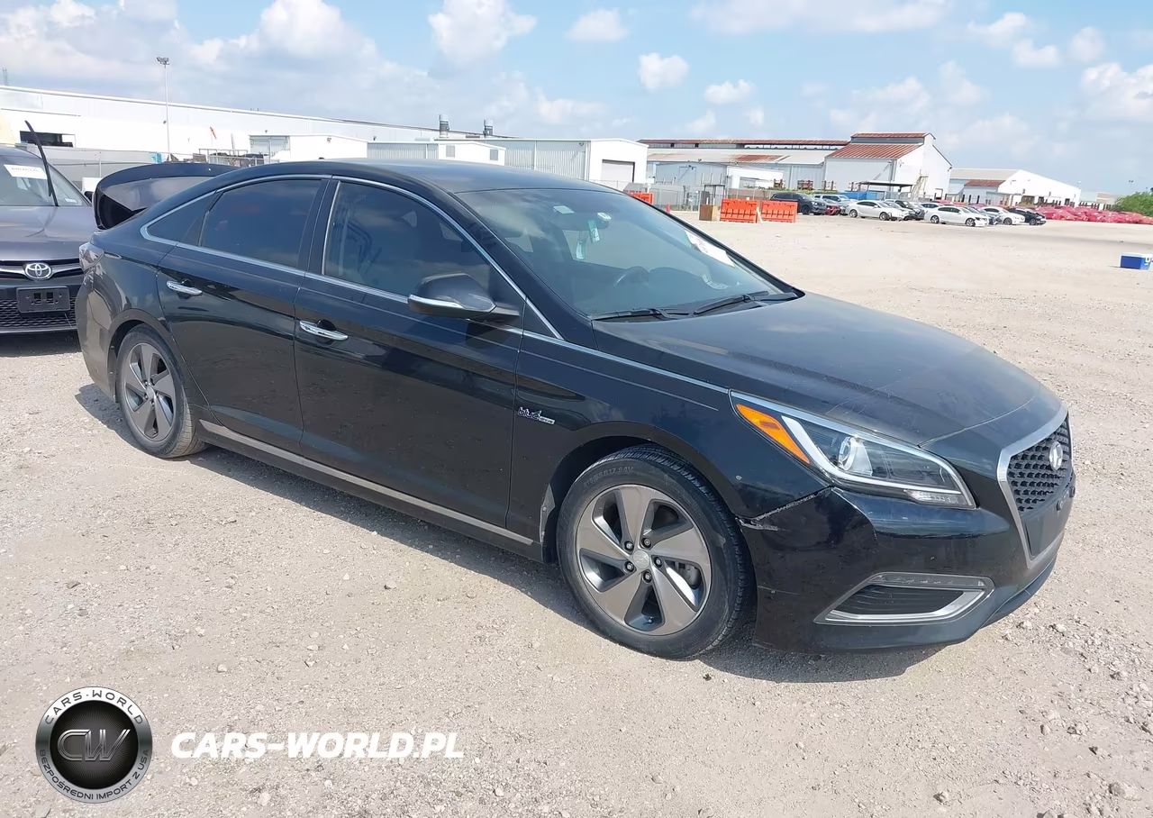 2017 Hyundai Sonata Hybrid Limited