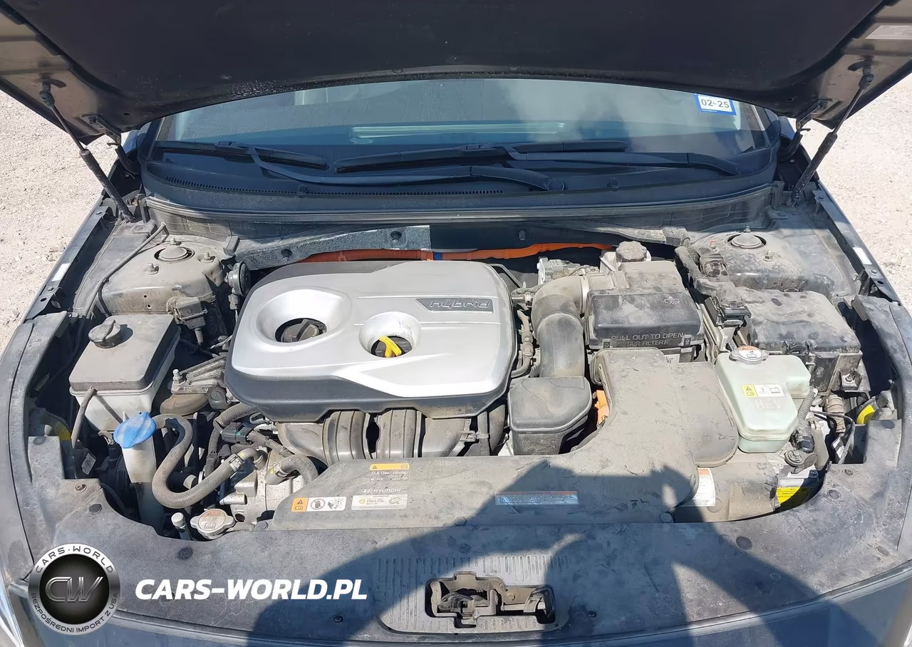 2017 Hyundai Sonata Hybrid Limited VIN:KMHE34L15HA058390 - 10
