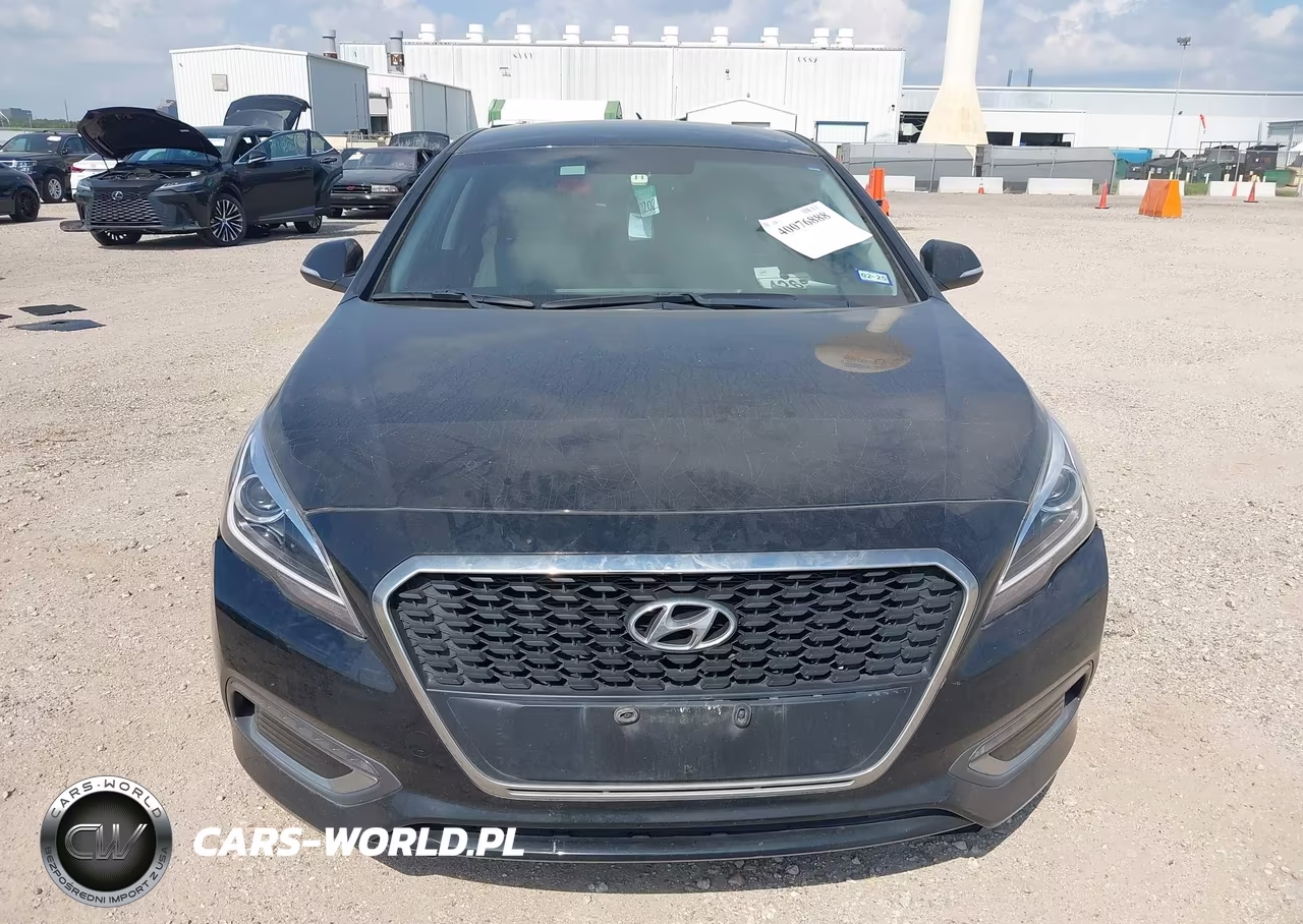 2017 Hyundai Sonata Hybrid Limited VIN:KMHE34L15HA058390 - 12