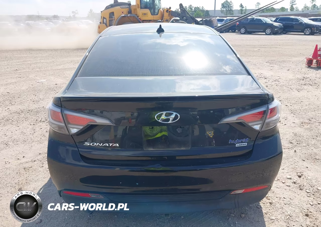 2017 Hyundai Sonata Hybrid Limited VIN:KMHE34L15HA058390 - 14
