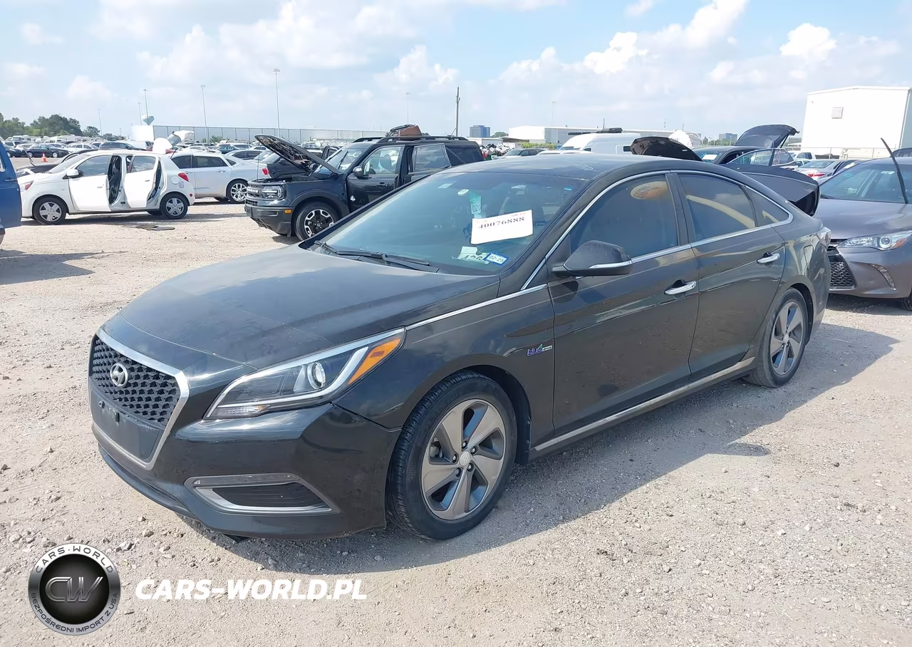 2017 Hyundai Sonata Hybrid Limited VIN:KMHE34L15HA058390 - 2