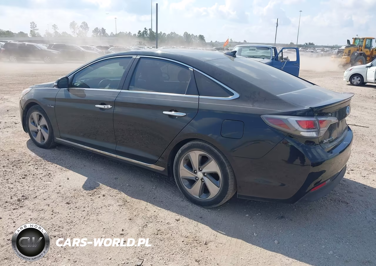2017 Hyundai Sonata Hybrid Limited VIN:KMHE34L15HA058390 - 3