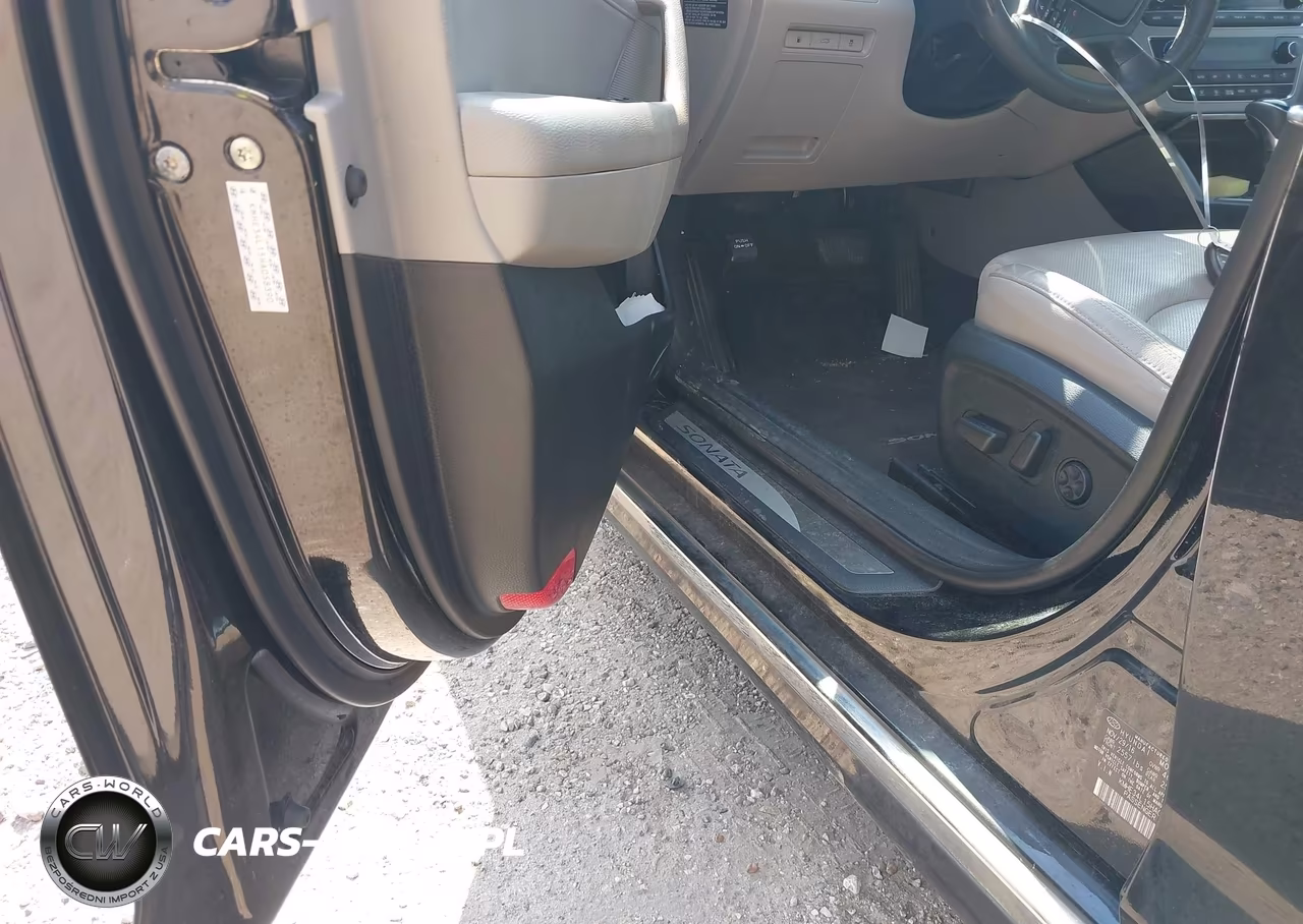 2017 Hyundai Sonata Hybrid Limited VIN:KMHE34L15HA058390 - 6
