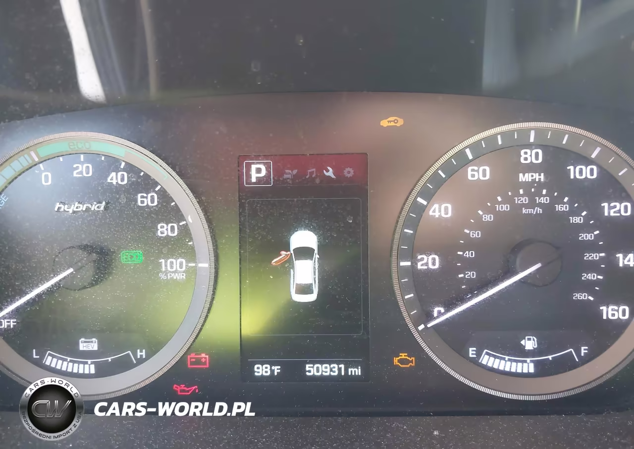 2017 Hyundai Sonata Hybrid Limited VIN:KMHE34L15HA058390 - 7