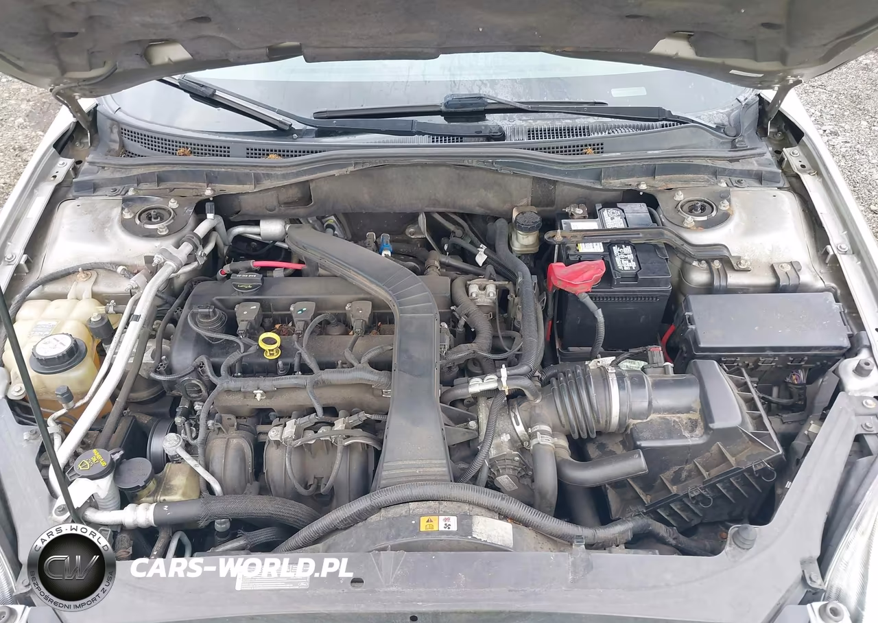 2009 Ford Fusion Se VIN:3FAHP07Z69R152029 - 10