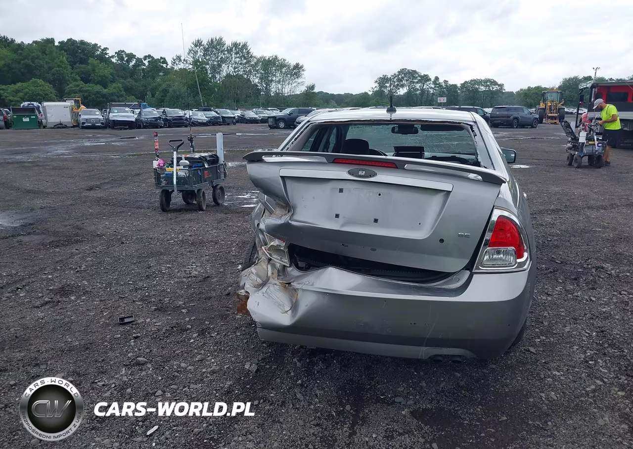 2009 Ford Fusion Se VIN:3FAHP07Z69R152029 - 16