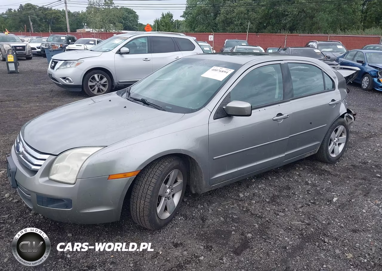 2009 Ford Fusion Se VIN:3FAHP07Z69R152029 - 2