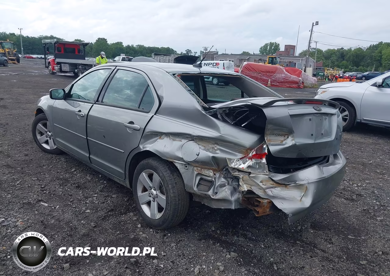 2009 Ford Fusion Se VIN:3FAHP07Z69R152029 - 3