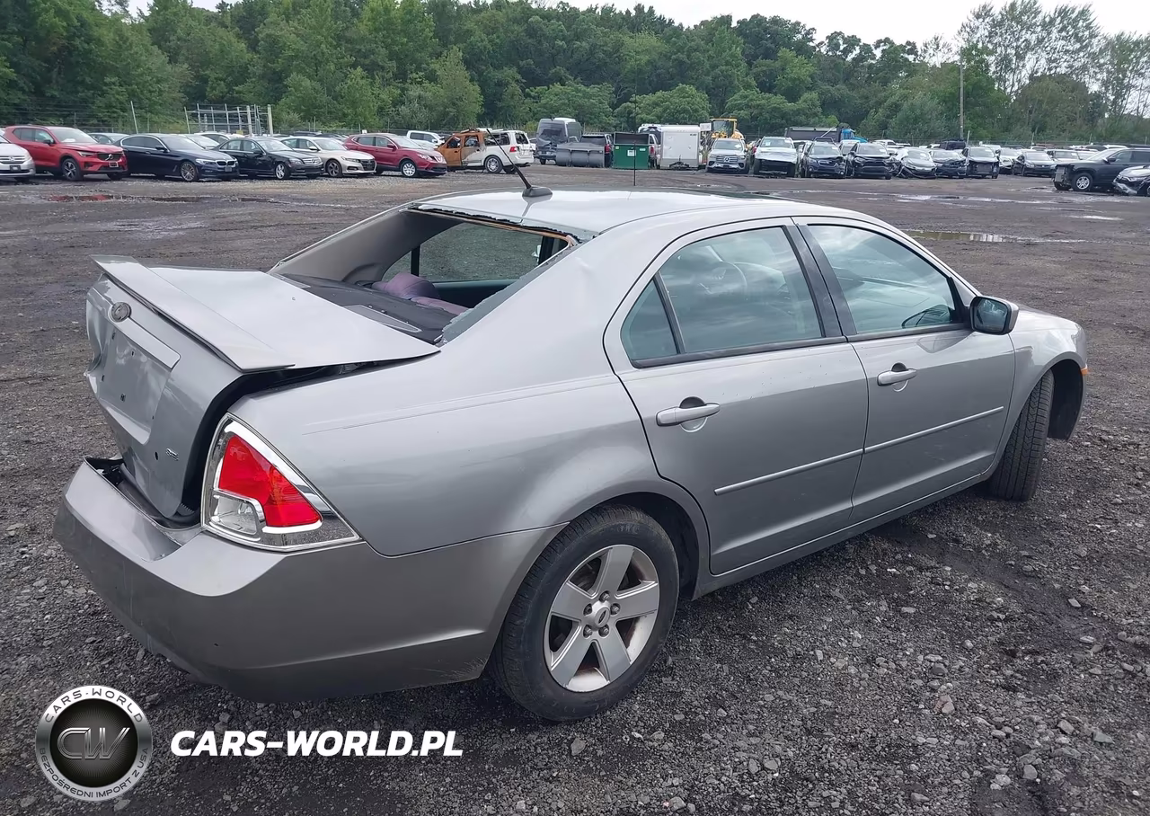 2009 Ford Fusion Se VIN:3FAHP07Z69R152029 - 4