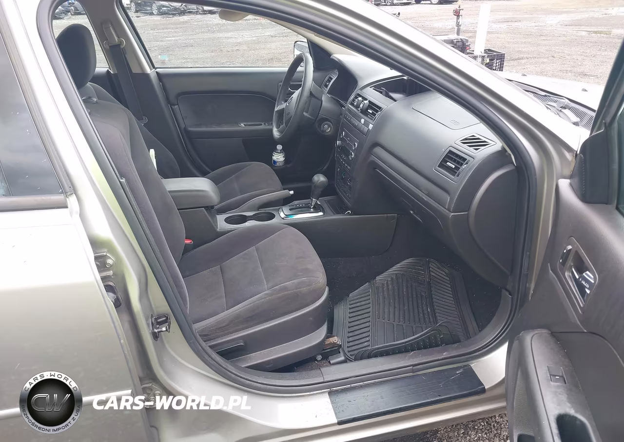 2009 Ford Fusion Se VIN:3FAHP07Z69R152029 - 5