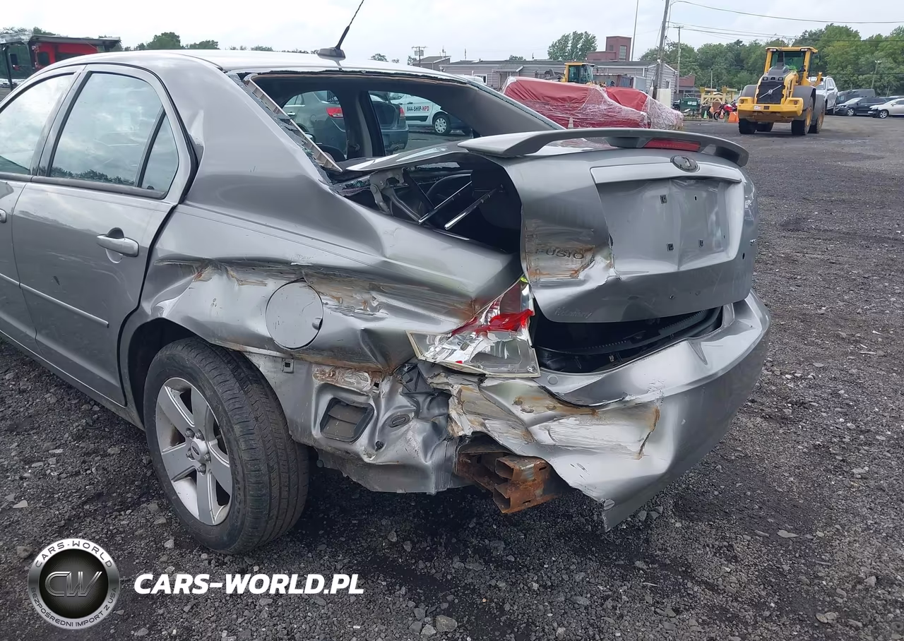 2009 Ford Fusion Se VIN:3FAHP07Z69R152029 - 6