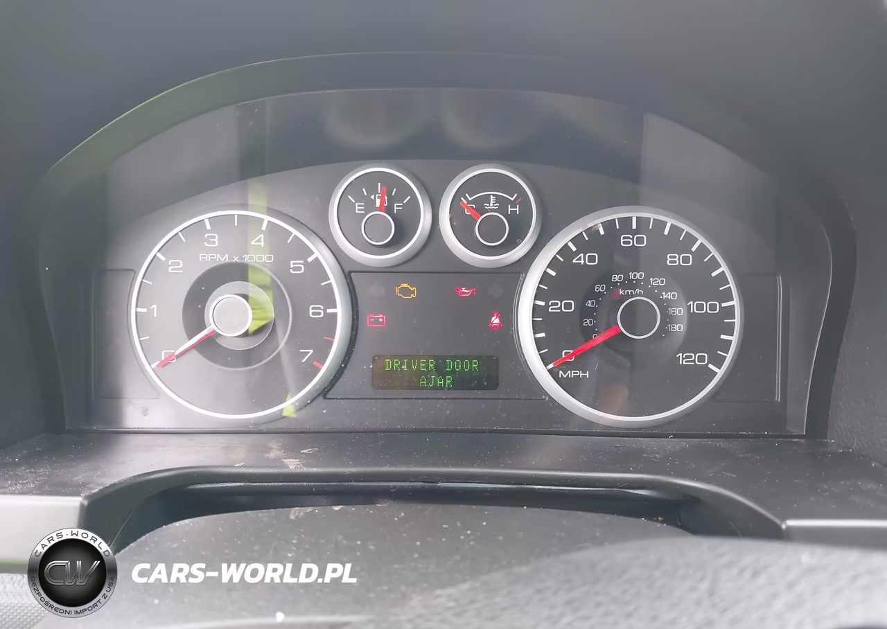 2009 Ford Fusion Se VIN:3FAHP07Z69R152029 - 7
