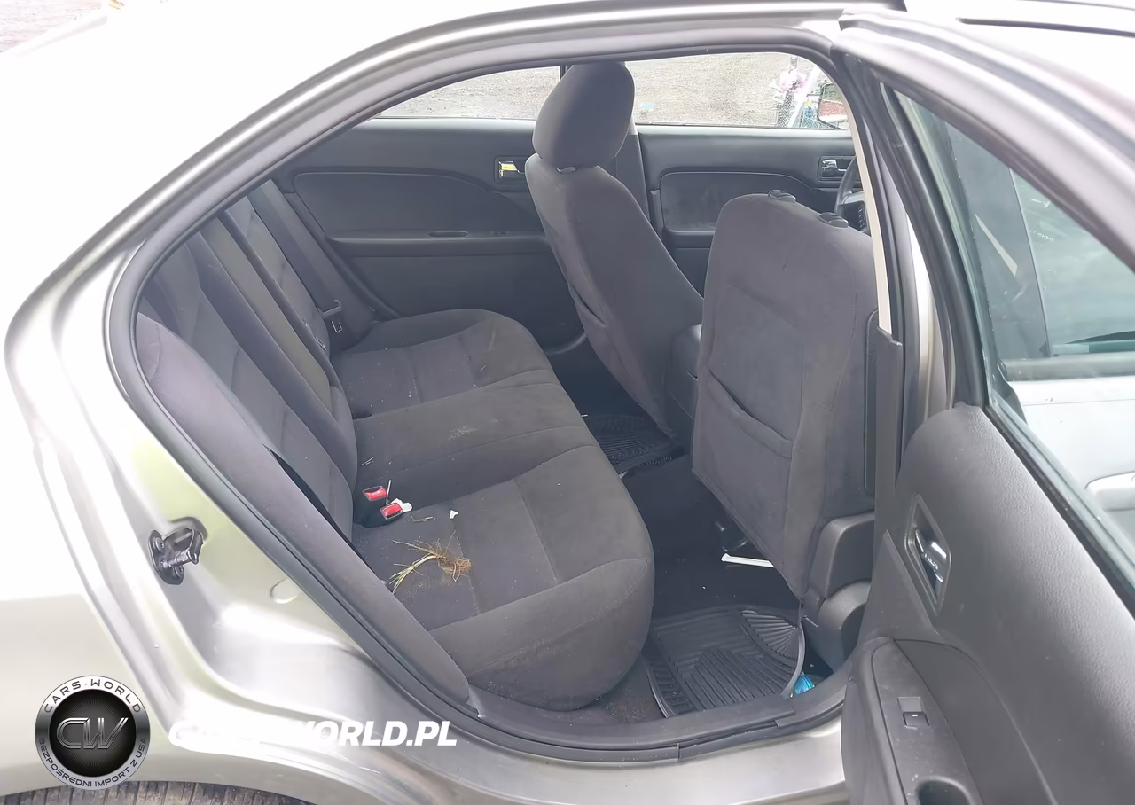 2009 Ford Fusion Se VIN:3FAHP07Z69R152029 - 8