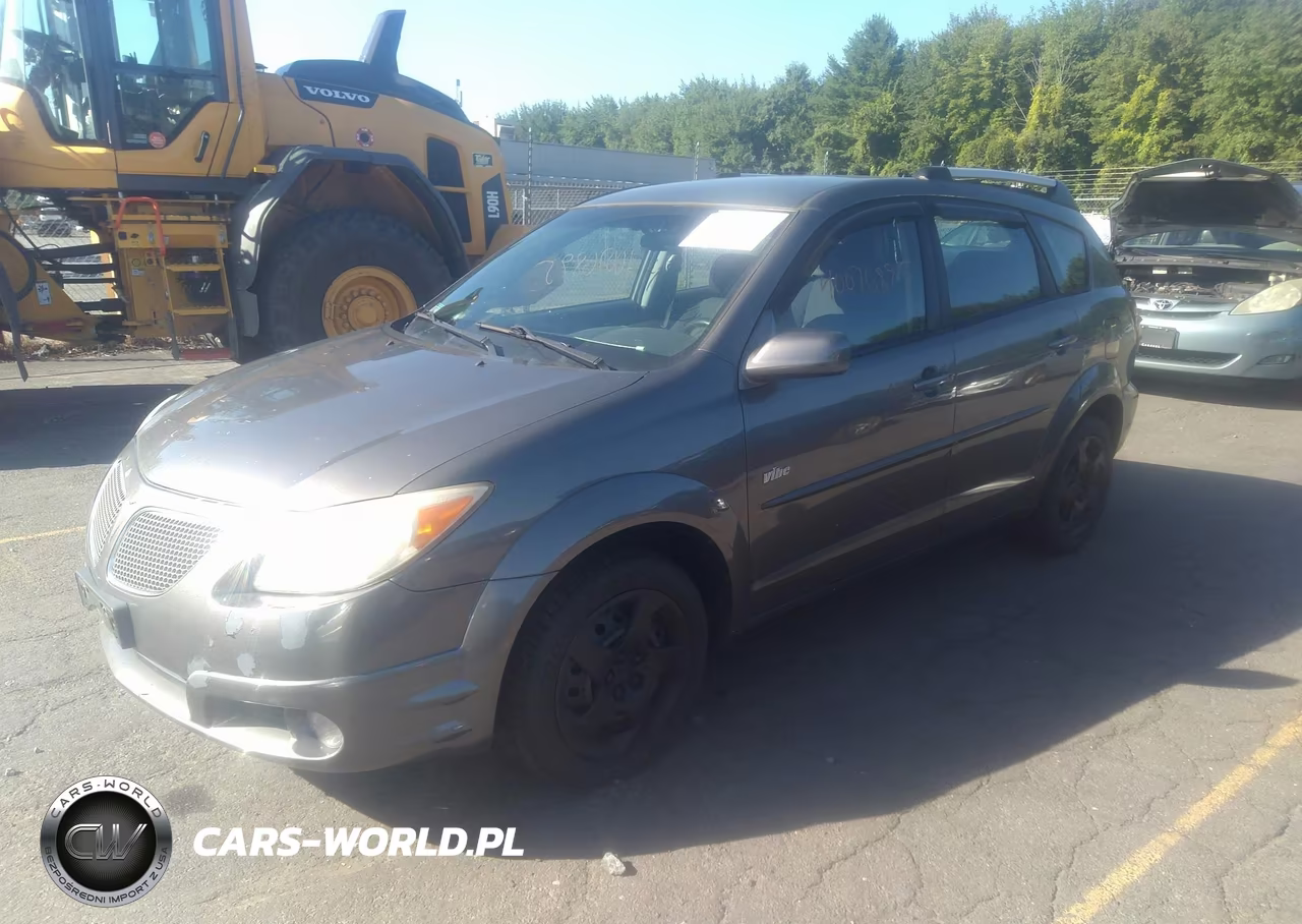 2005 Pontiac Vibe VIN:5Y2SM63845Z437651 - 2