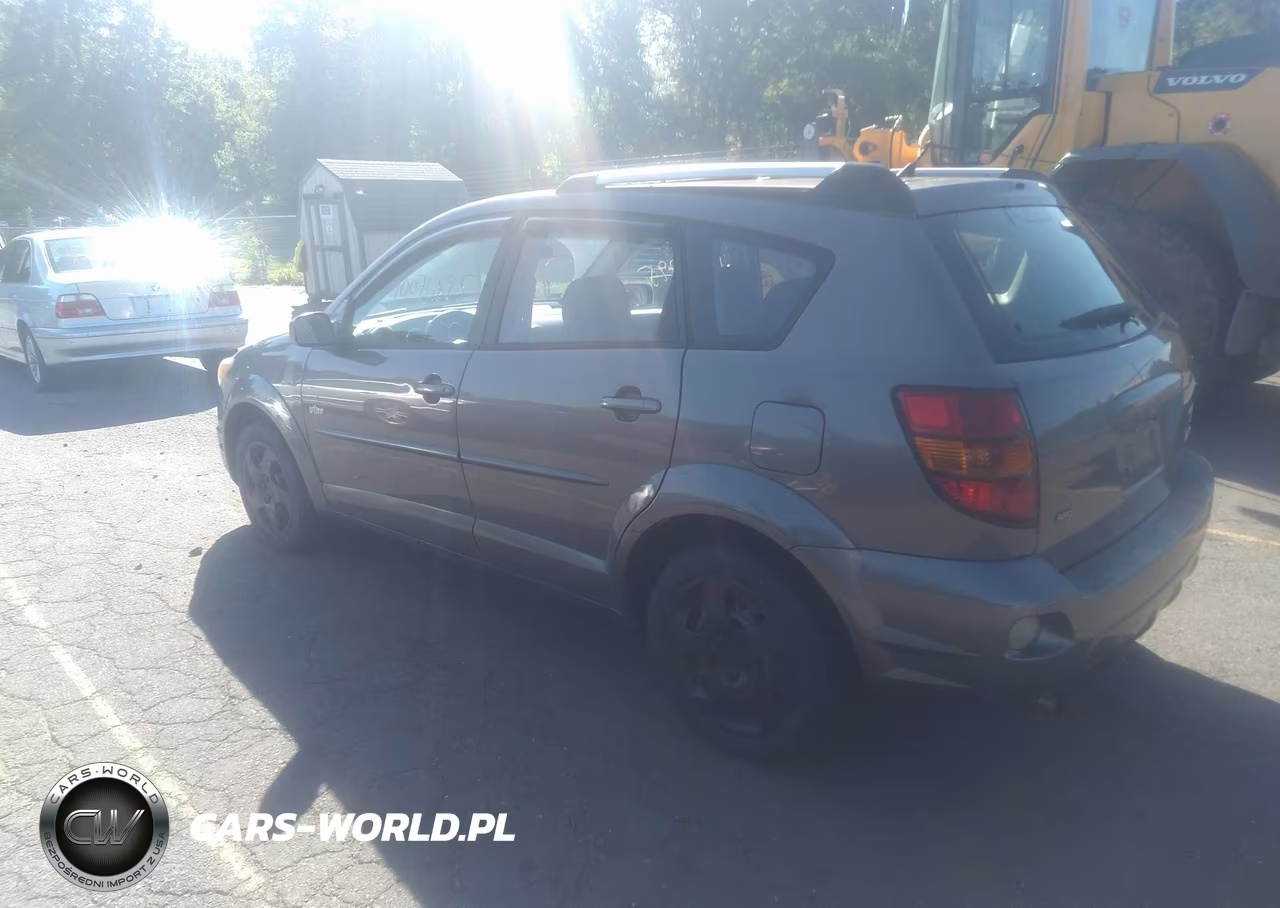 2005 Pontiac Vibe VIN:5Y2SM63845Z437651 - 3