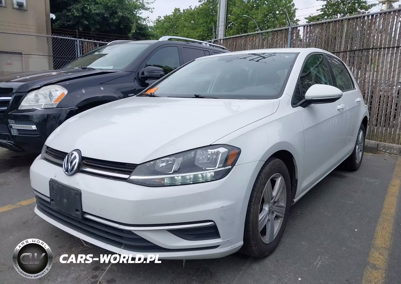 2021 Volkswagen Golf VIN:3VWG57AU7MM011698 - 2