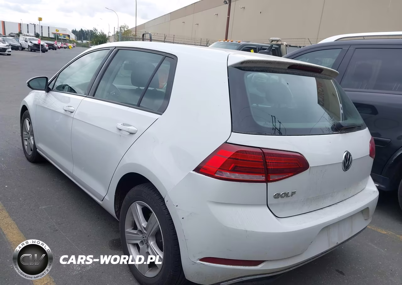 2021 Volkswagen Golf VIN:3VWG57AU7MM011698 - 3