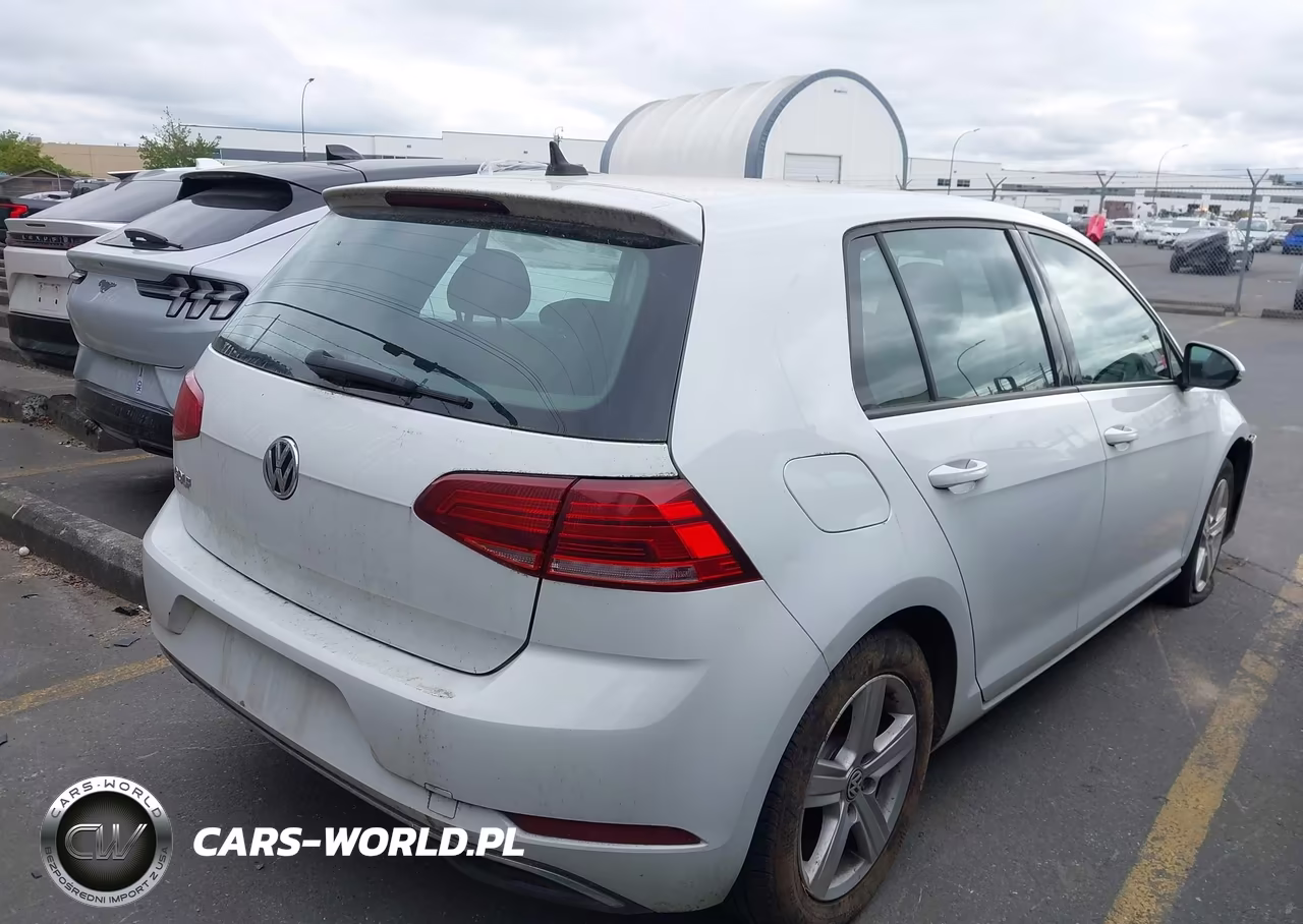 2021 Volkswagen Golf VIN:3VWG57AU7MM011698 - 4