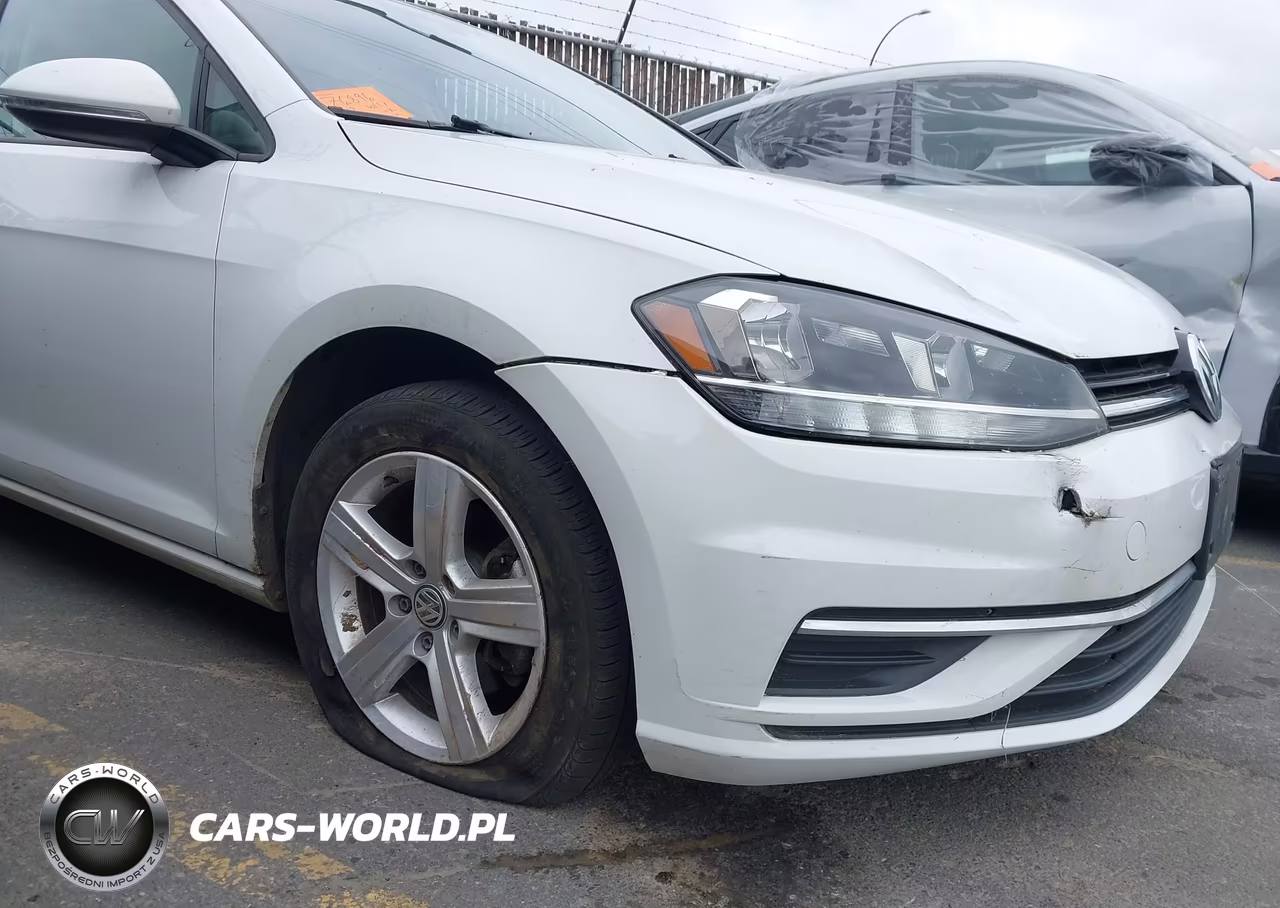 2021 Volkswagen Golf VIN:3VWG57AU7MM011698 - 6