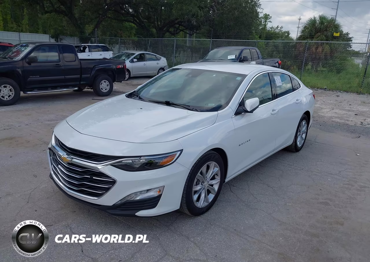 2023 Chevrolet Malibu Fwd 1Lt VIN:1G1ZD5ST2PF206999 - 2