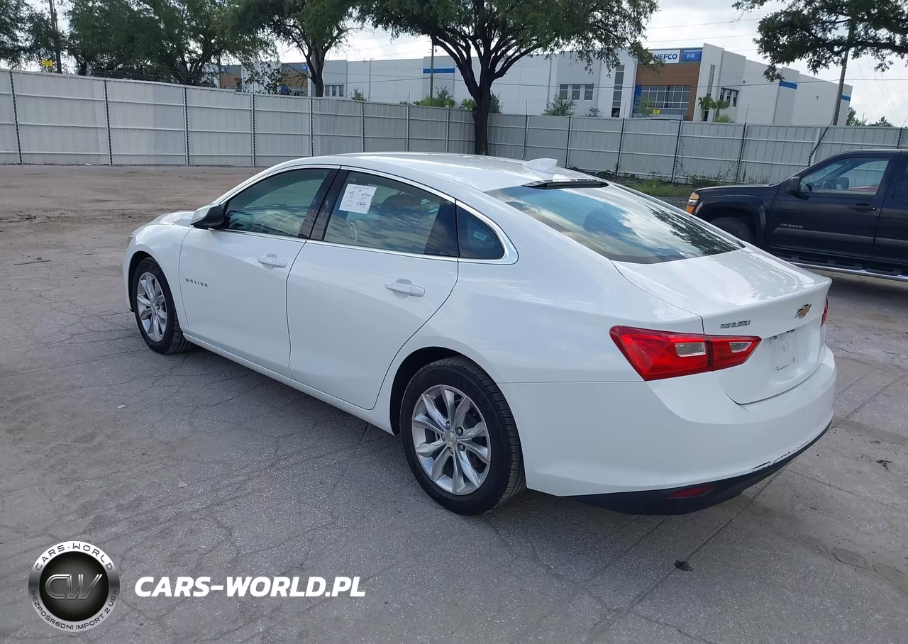 2023 Chevrolet Malibu Fwd 1Lt VIN:1G1ZD5ST2PF206999 - 3