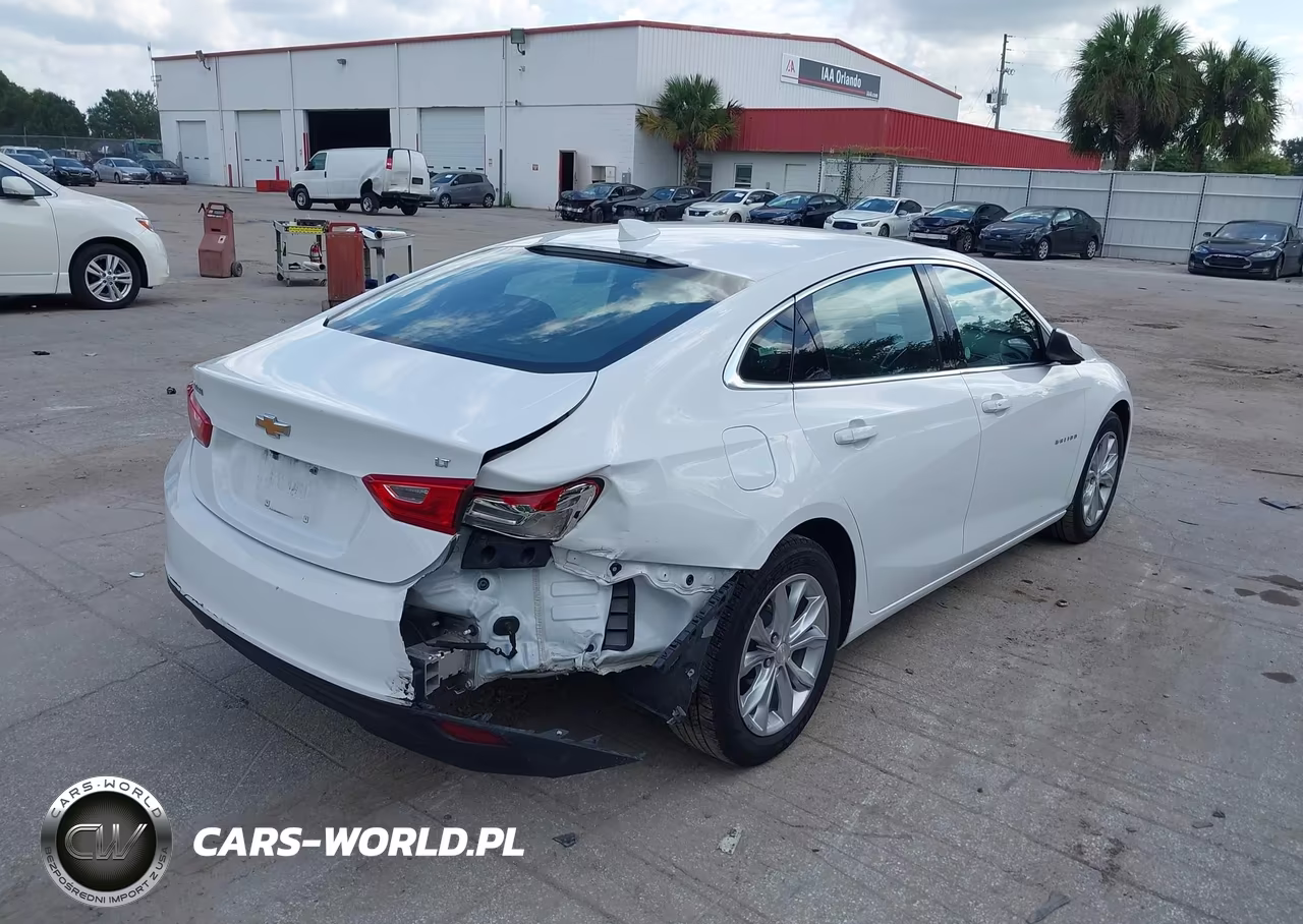 2023 Chevrolet Malibu Fwd 1Lt VIN:1G1ZD5ST2PF206999 - 4