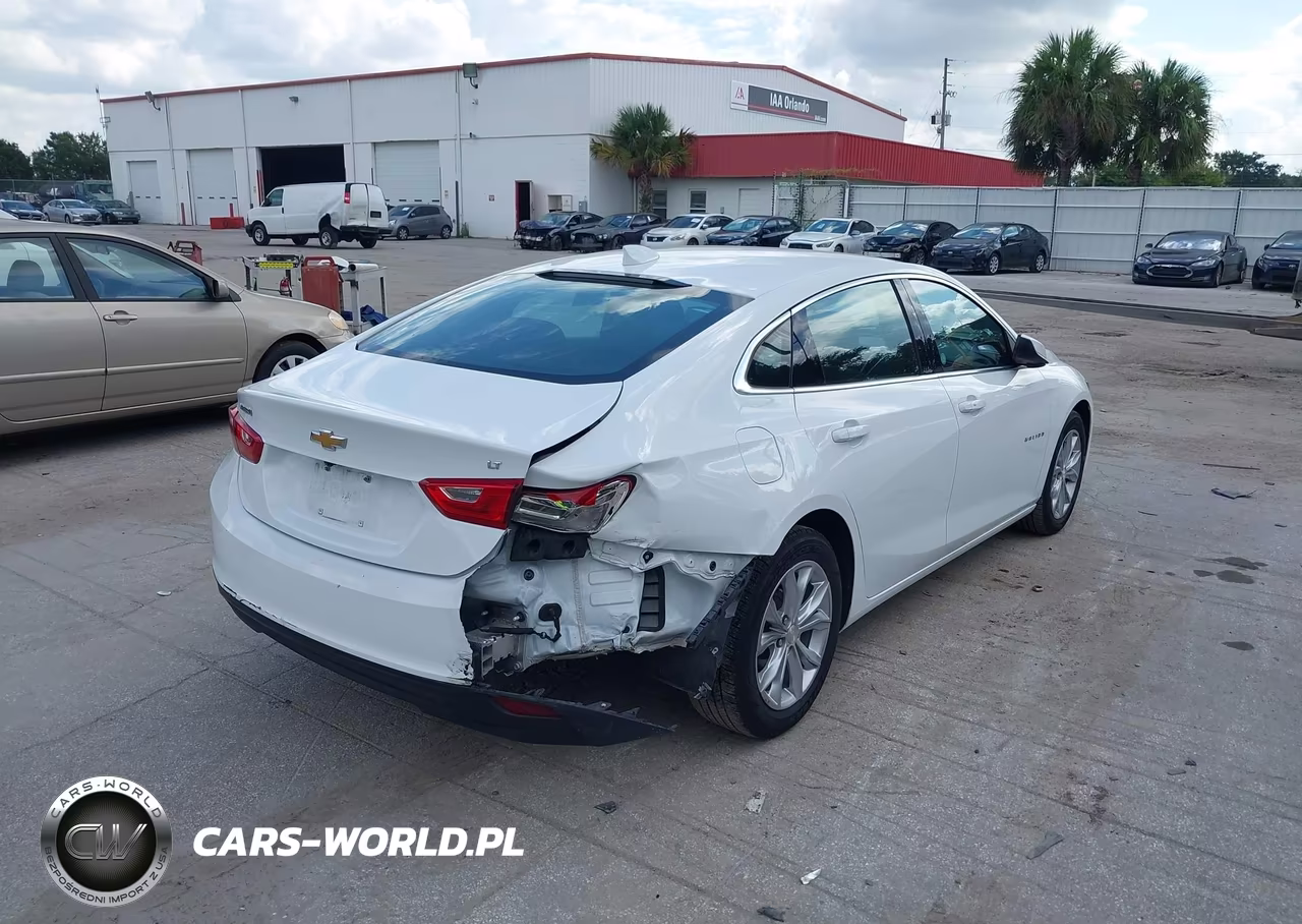 2023 Chevrolet Malibu Fwd 1Lt VIN:1G1ZD5ST2PF206999 - 6