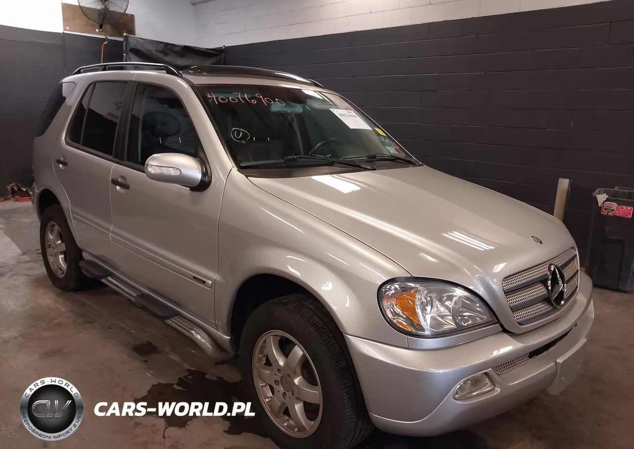 2003 Mercedes-Benz Ml 350