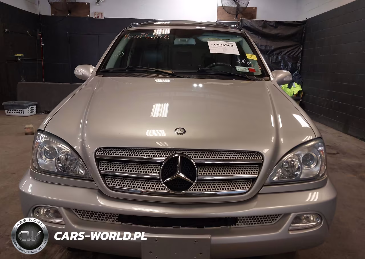 2003 Mercedes-Benz Ml 350 VIN:4JGAB57E03A440419 - 12