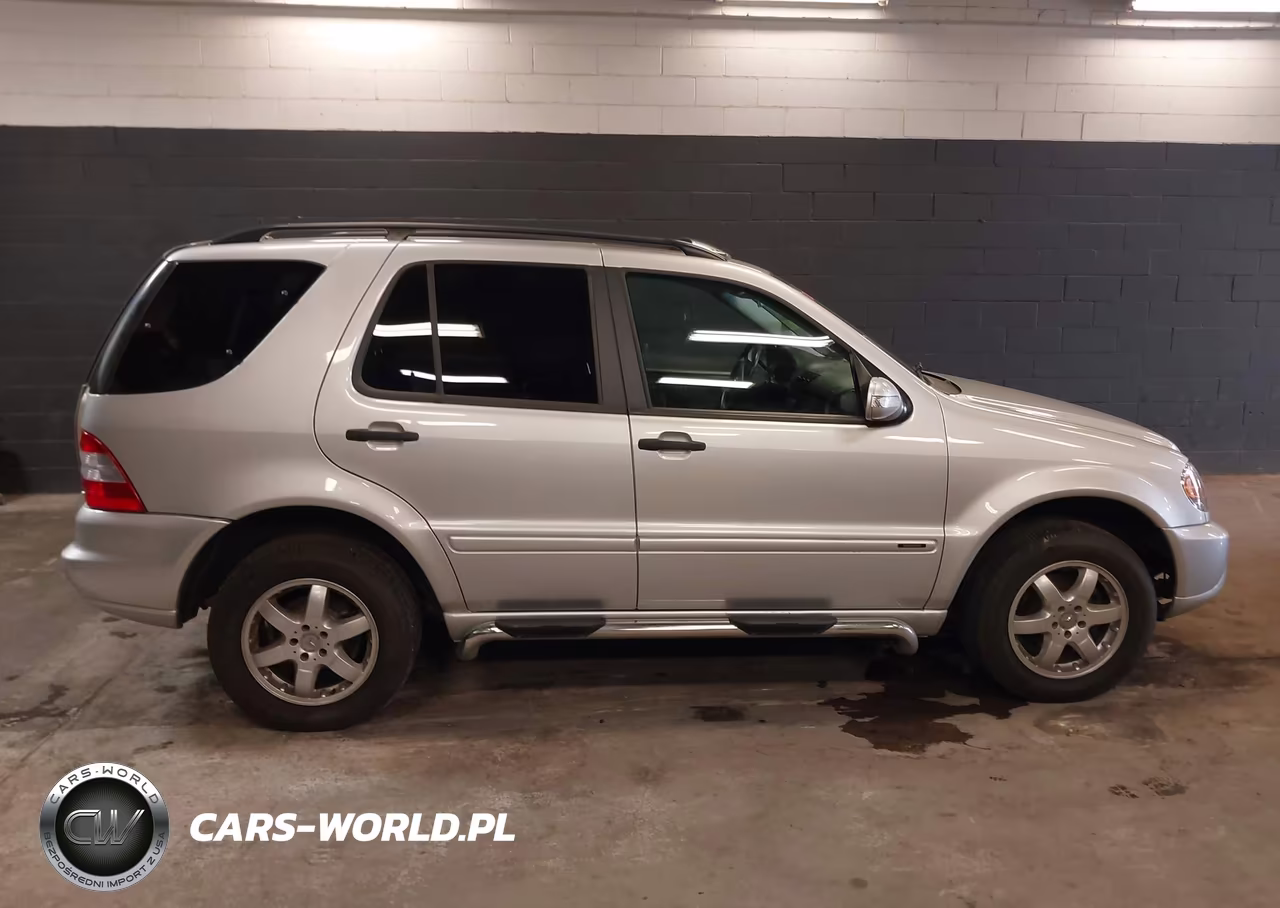 2003 Mercedes-Benz Ml 350 VIN:4JGAB57E03A440419 - 13