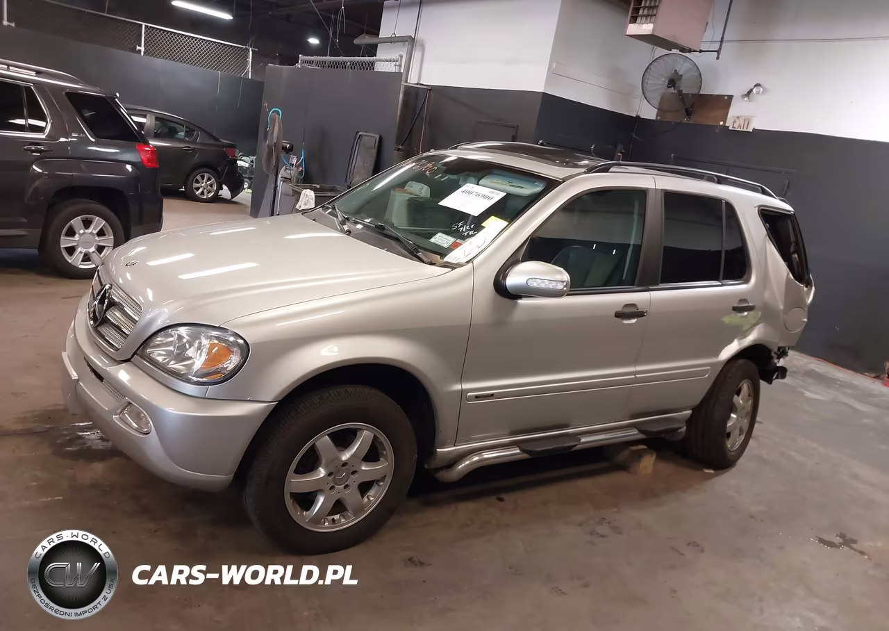 2003 Mercedes-Benz Ml 350 VIN:4JGAB57E03A440419 - 14